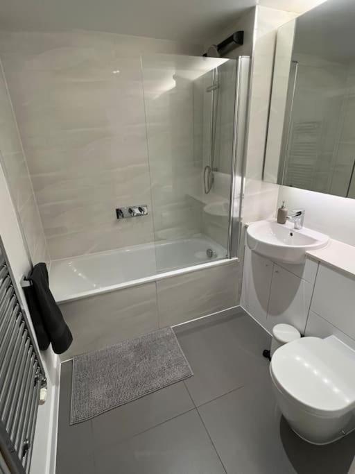 伦敦Modern 2 Bed - Olympic Park Stratford公寓 外观 照片