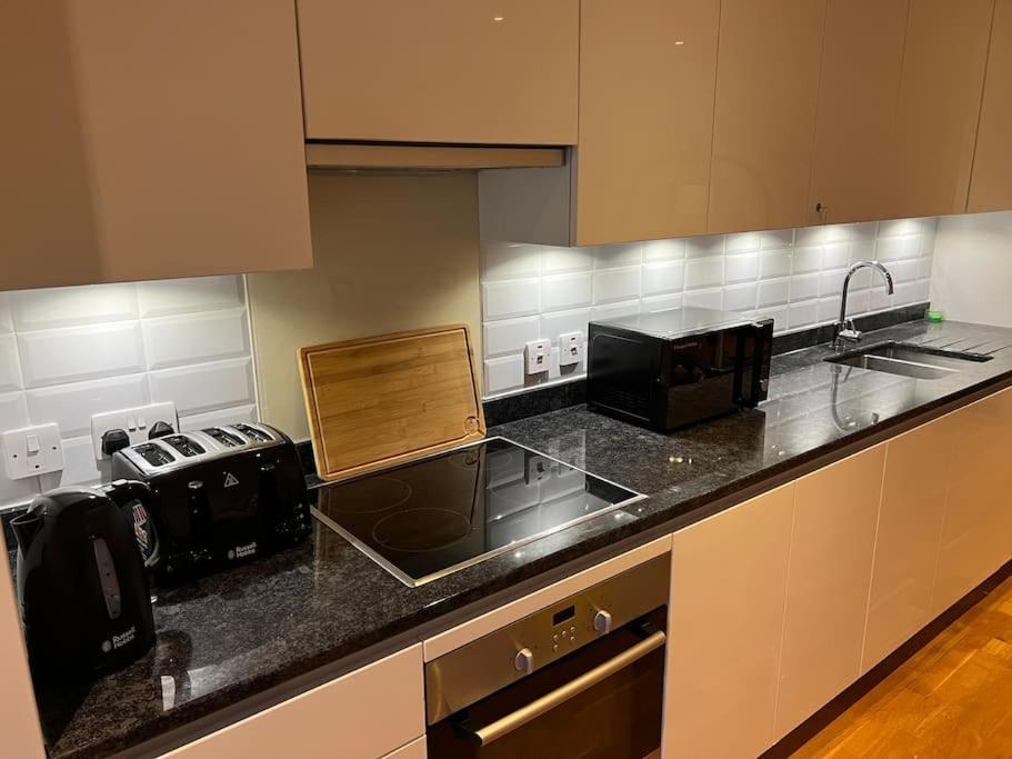 伦敦Modern 2 Bed - Olympic Park Stratford公寓 外观 照片
